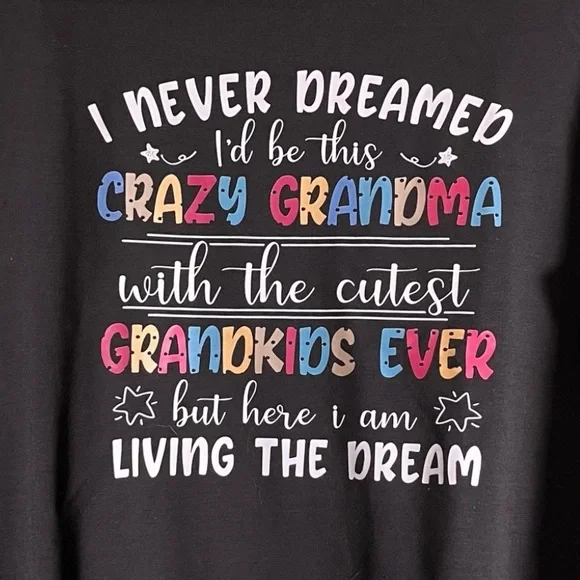 Lightweight “Grandma” Sweatshirt - Picture 2 of 4